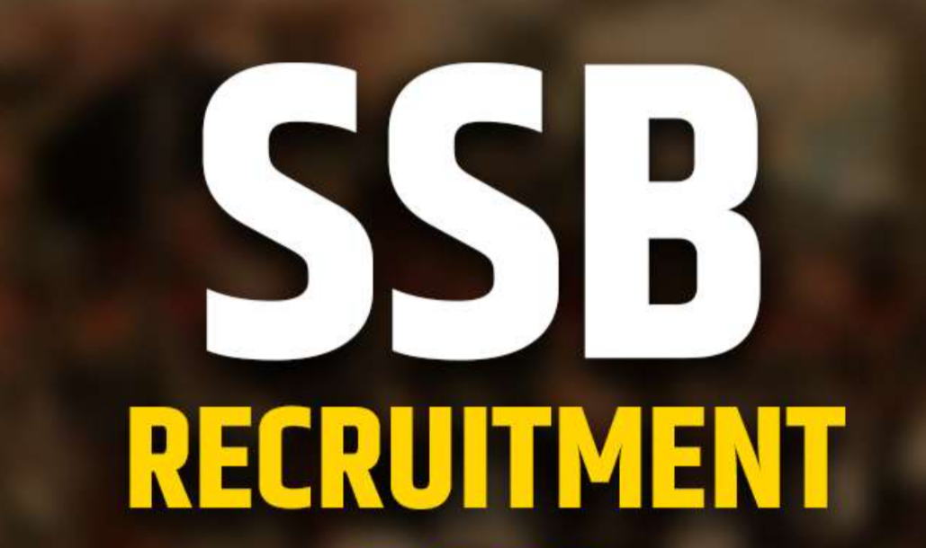 SSB Recruitment