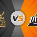 RCB vs GT