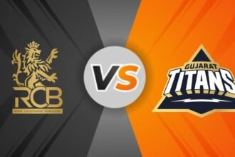 RCB vs GT